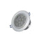 Spot LED 1W/3W/5W/7W/9W/12W/15W/18W  Rotund Mobil Argintiu 220V