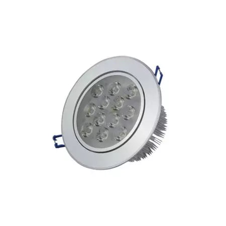 Spot LED 1W/3W/5W/7W/9W/12W/15W/18W  Rotund Mobil Argintiu 220V