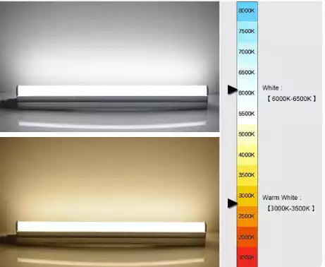 Tub LED T5 Clar/Mat Suport