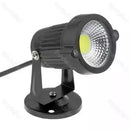 Spot LED Exterior IP65 5W cob Rotunda orientabil, Spot de gradina Gri