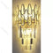 Aplica perete Cristal Golden Rome Interier , Aplica 2101FGD