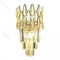 Aplica perete Cristal Golden Rome Interier , Aplica 2101FGD