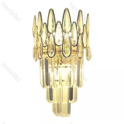 Aplica perete Cristal Golden Rome Interier , Aplica 2101FGD