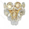 Aplica perete Cristal Golden Rome Interier , Aplica 2102FGD