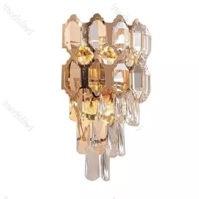 Aplica perete Cristal Golden Rome Interier , Aplica 2103FGD