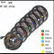 BANDA LED 12V ROSE/ALBASTRU/VERED, COLOR LED 2835  60 BUC/M EXTERIOR  IP 65