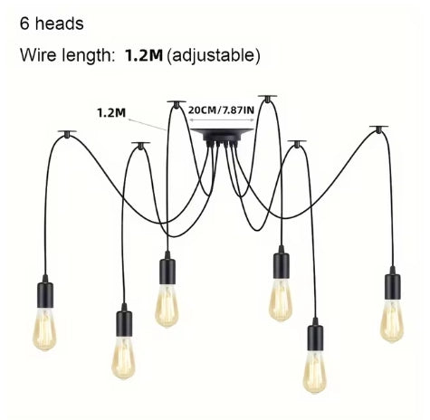 candelabru spider zz06