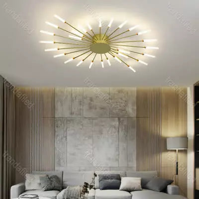 Lustra Living LED Stea Design artificii Design,focuri de artificii,Candelabru Living L08