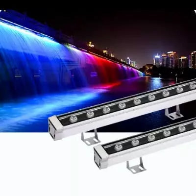 Proiector Liniar LED Exterior 18W Rece/Cald,Trandafi LED