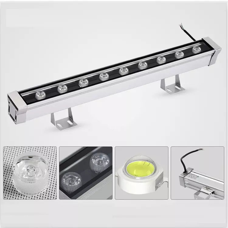 Proiector Liniar LED Exterior 18W Rece/Cald,Trandafi LED