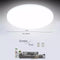 Aplica LED rotunda, Plafoniera tip Spot LED, alb mat lumina rece/cald