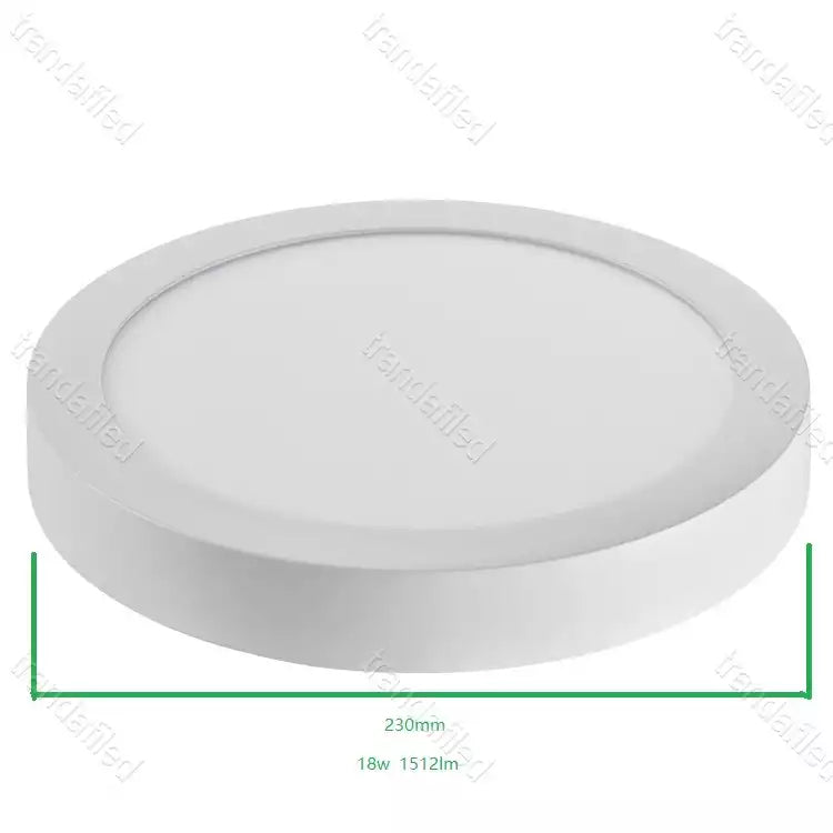 Aplica LED rotunda 18w