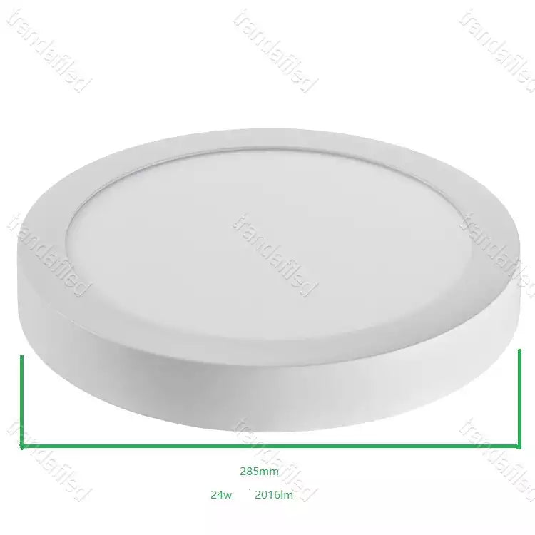 Aplica LED rotunda 24w