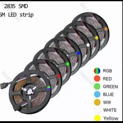 Banda LED 2835 60 SMD/ML Interior 12V