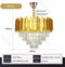 Candelabru cristal clasic Lustra cristal eleganta , schelet auriu , inaltime adjustabila ,927 Diam, E14 metal, cristal