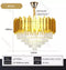 Candelabru cristal clasic Lustra cristal eleganta , schelet auriu , inaltime adjustabila ,927 Diam, E14 metal, cristal