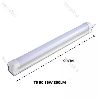 Tub LED T5 Clar/Mat Suport