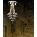 Candelabru Cristal  9816 iluminat cu LED 65cm