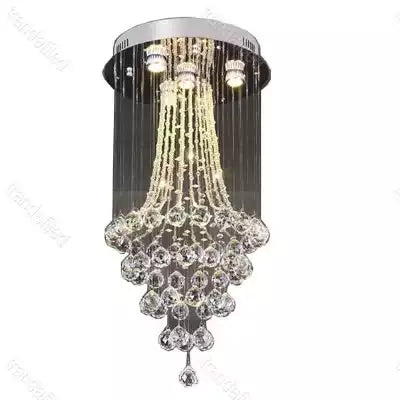 Candelabru Cristal  9816 iluminat cu LED 65cm