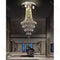 Candelabru Cristal  9816 iluminat cu LED 65cm