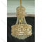 Candelabru cristal clasic Lustra cristal eleganta , schelet auriu , inaltime adjustabila ,929 Diam, E14 metal, cristal