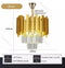 Candelabru cristal clasic Lustra cristal eleganta , schelet auriu , inaltime adjustabila ,927 Diam, E14 metal, cristal