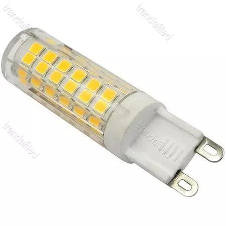 Bec LED 9w ,G9 220v ceramica lumina naturala/rece/cald