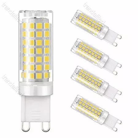 Bec LED 9w ,G9 220v ceramica lumina naturala/rece/cald