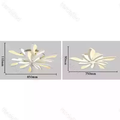 Lustra Led, telecomanda, intensifica reglabila, L8836/5A , lumina dimabila Lustraled8836/5