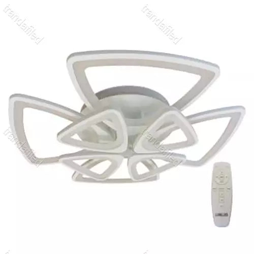 Lustra Led telecomanda, intensifica reglabila, L8840/3+3 , lumina calda, neutra, rece