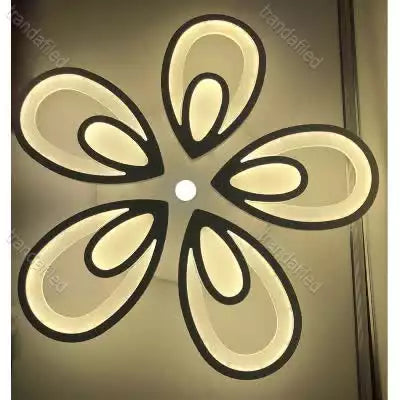 Lustra 6668/5 moderna slim , led inclus, 3 Functii Telecomanda - lustra led