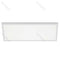 Panou LED 72W 120x60cm Aplicat Alb