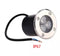 Spot LED pardoseala Exterior IP 65 Incastrabil 3 X1W 220V RGB, alb rece, alb cald