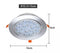 Spot LED 1W/3W/5W/7W/9W/12W/15W/18W  Rotund Mobil Argintiu 220V