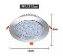 Spot LED 1W/3W/5W/7W/9W/12W/15W/18W  Rotund Mobil Argintiu 220V