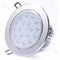 Spot LED 1W/3W/5W/7W/9W/12W/15W/18W  Rotund Mobil Argintiu 220V