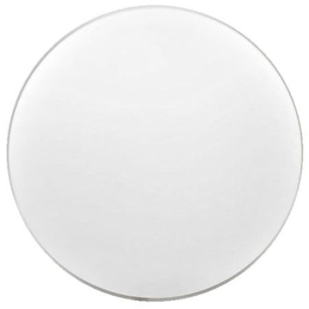 Plafoniera LED integrat,48W Diam 300mm, aplica led mat round lumina alb rece - AliLed