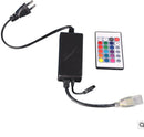 Controller Banda LED RGB 220V IR Telecomanda Slim - AliLed