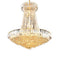 Candelabru cristal clasic Lustra cristal eleganta ,schelet auriu ,inaltime adjustabila , 921 ,E14 metal, cristal