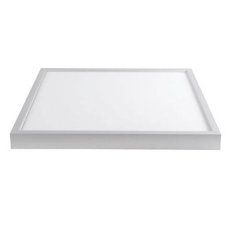 Panou LED Patrat 36W 40x40cm Aplicat Alb - AliLed