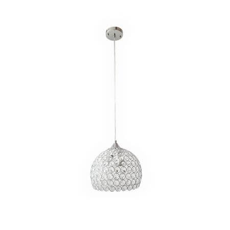 Lustra tip pendul arginitu ,340/250 3xe27 ,dulie ceramica ,inaltime adjustabila - AliLed