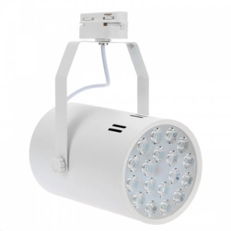 Spot LED Magazin Sina 18W Power LED Alb - AliLed